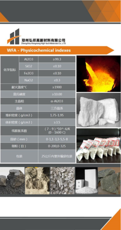 【耐材-鄭州弘祥】預(yù)計節(jié)后白剛玉價格穩(wěn)定為主