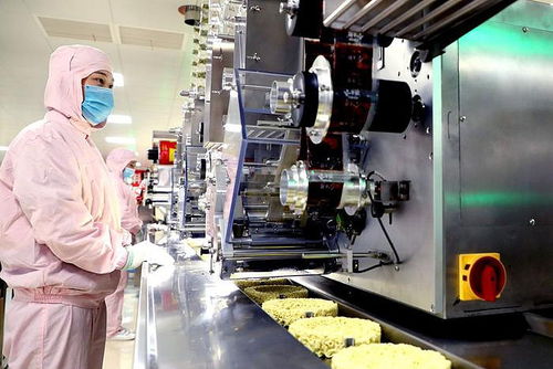 年產(chǎn)140億份全球最大方便面生產(chǎn)基地在河北一個(gè)農(nóng)業(yè)縣