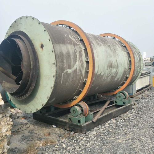 二手三筒烘干機 時產25噸沙子烘干機 產品運轉可靠